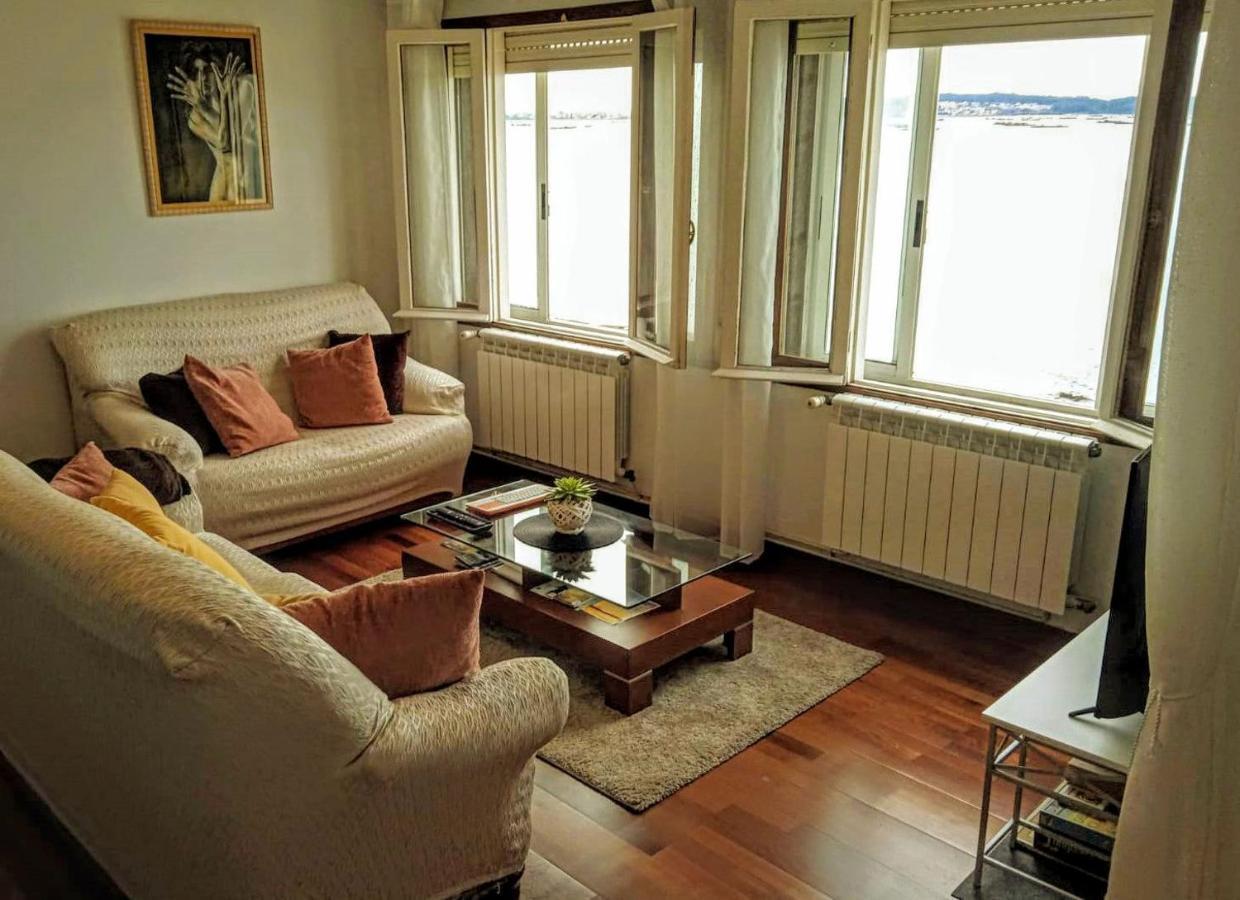 Apartamento Teresa En Vilanova De Arousa Pontevedra Kültér fotó