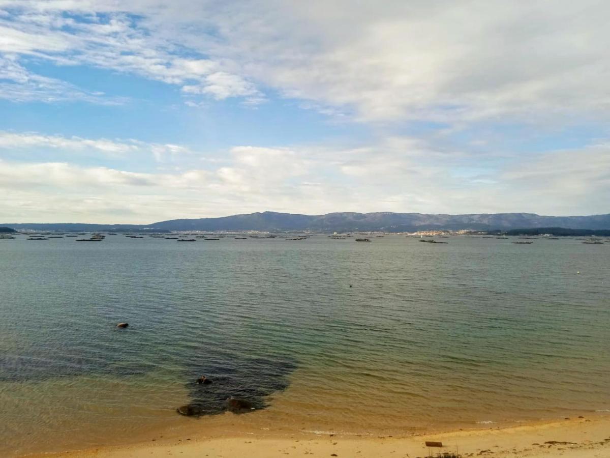 Apartamento Teresa En Vilanova De Arousa Pontevedra Kültér fotó