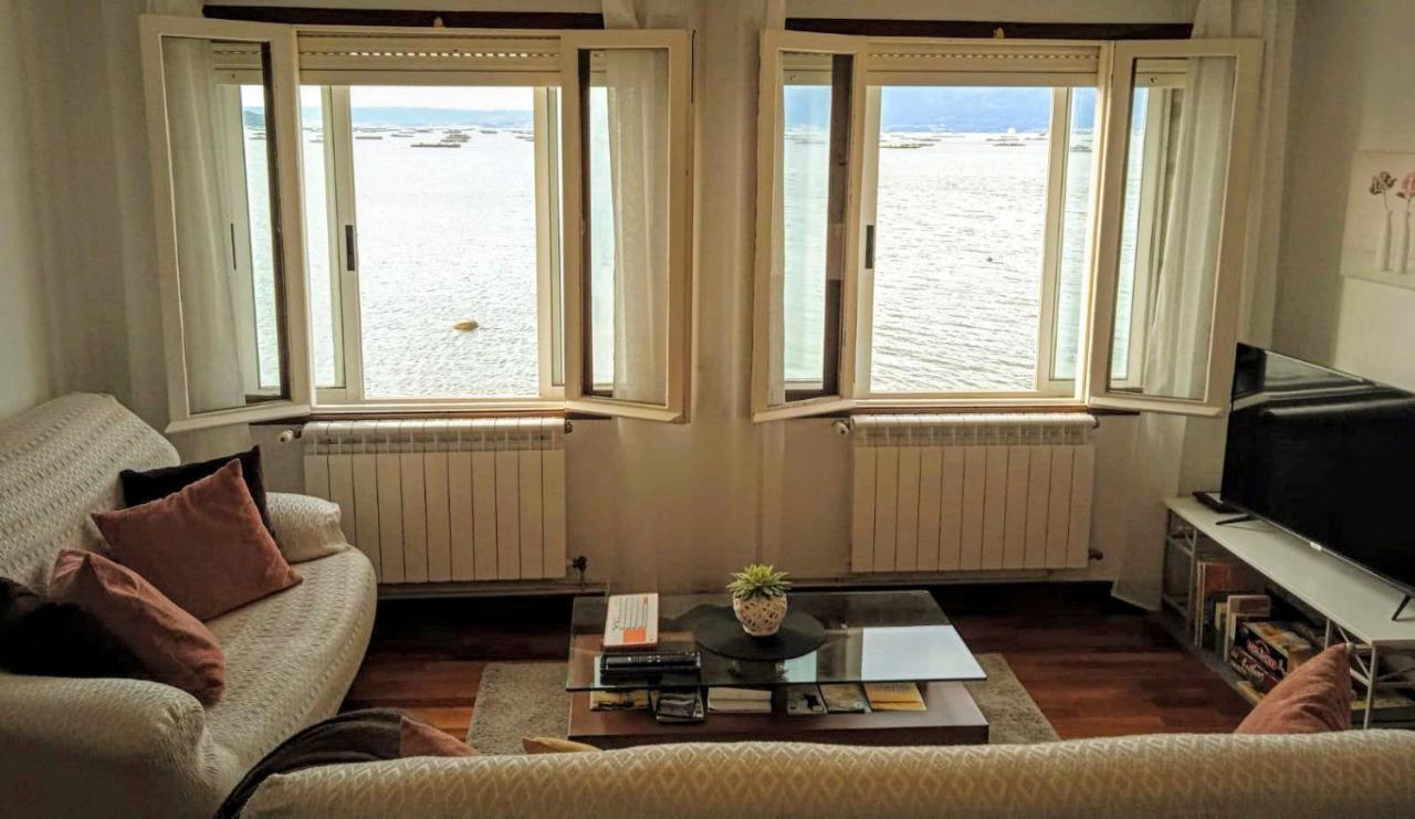 Apartamento Teresa En Vilanova De Arousa Pontevedra Kültér fotó
