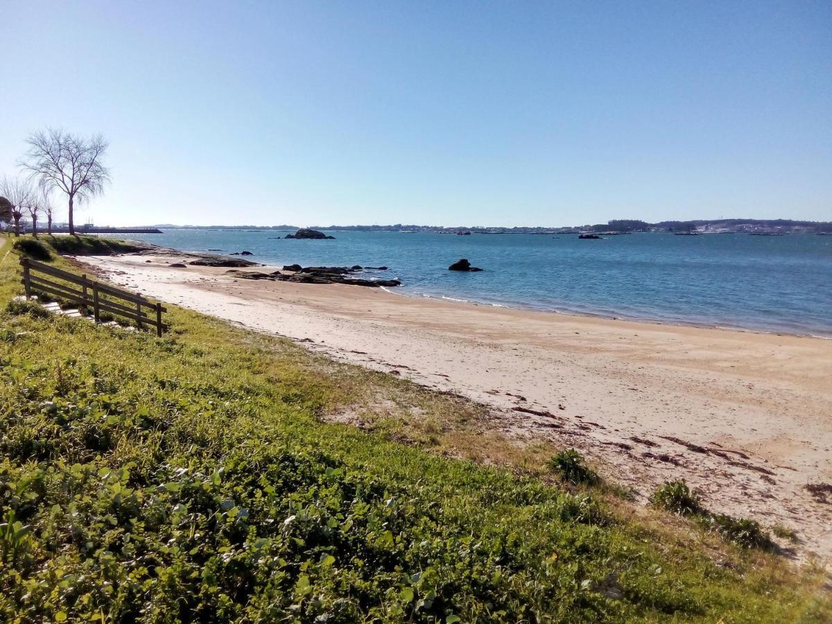 Apartamento Teresa En Vilanova De Arousa Pontevedra Kültér fotó