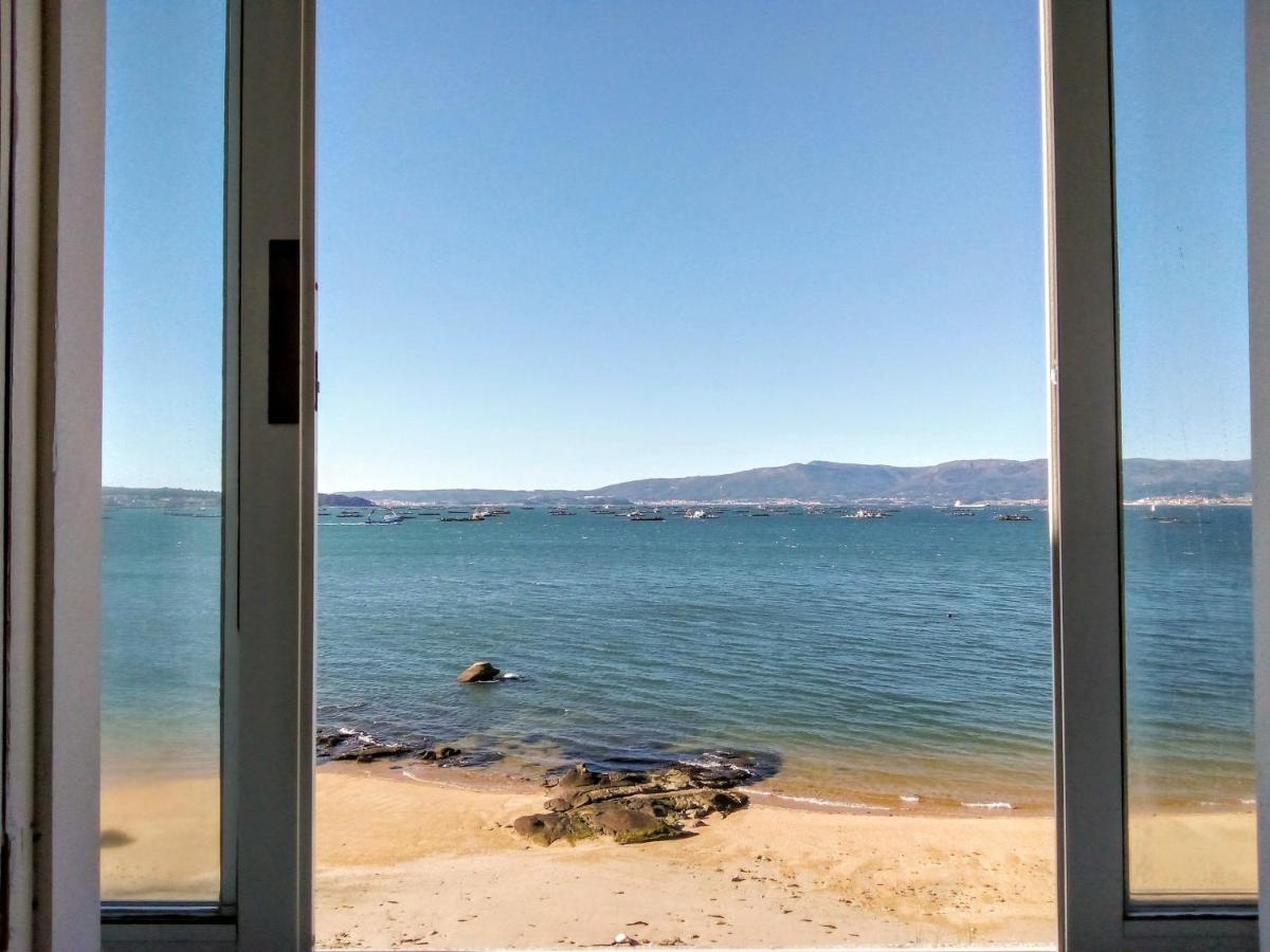 Apartamento Teresa En Vilanova De Arousa Pontevedra Kültér fotó