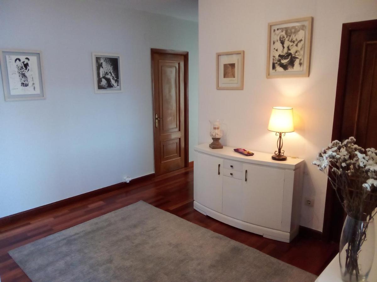 Apartamento Teresa En Vilanova De Arousa Pontevedra Kültér fotó